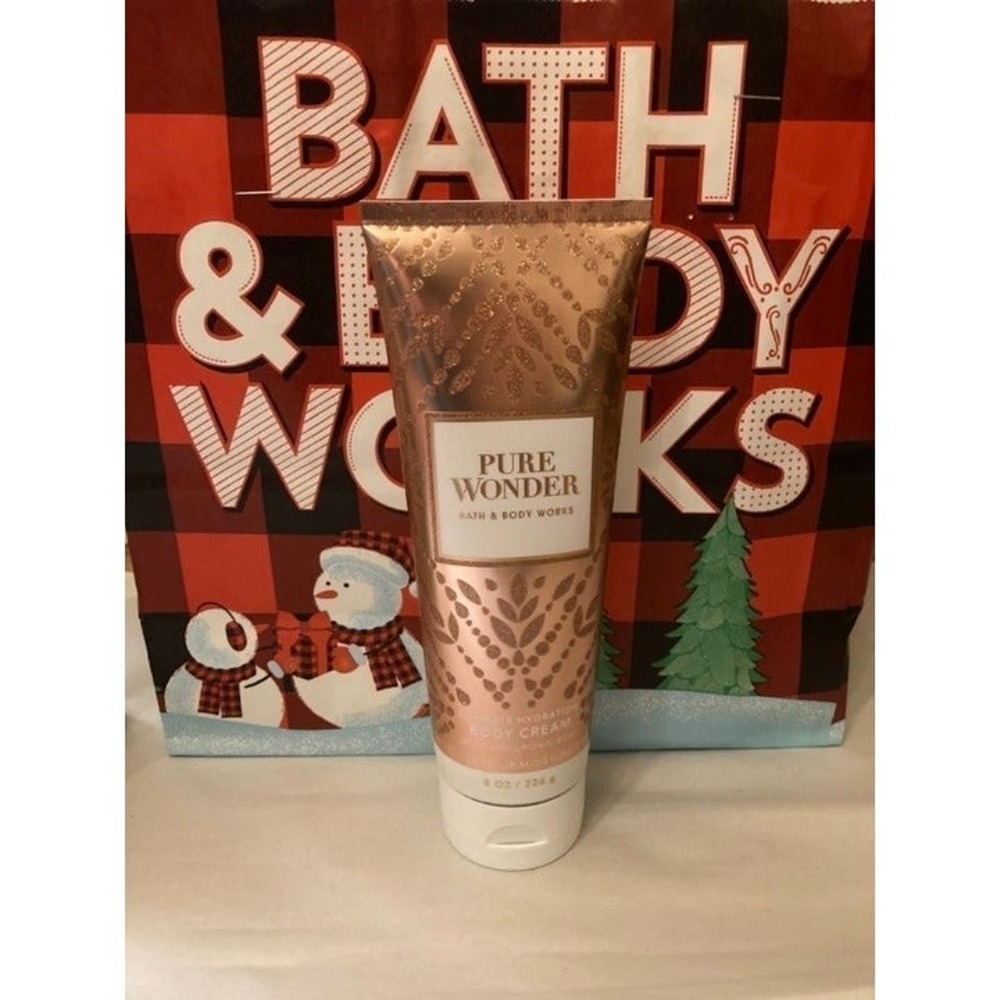 Bath and Body Works Body cream 8 fl. oz Pure Wonder